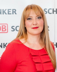 Andreea Ciulacu, HR Manager DB Schenker Rail Romania 2222222222222222222