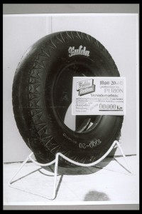 Fulda 100 Years Truck Tire Technology 1951 Perlon Layer Truck Test Tire