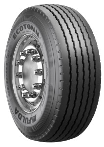 Fulda 100 Years Truck Tire Technology 2014 Ecotonn 2