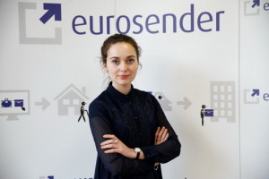 Gabriela Buzoianu, Country Manager Eurosender Romaniaxxxx