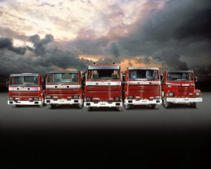 Scania 3-series range. Photo: Ingemar Eriksson -90s