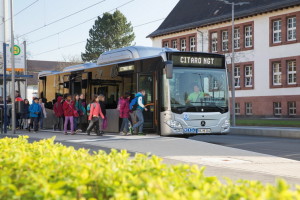 Test Vehicle Mercedes-Benz Citaro NGT