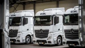 150 Neufahrzeuge des Lkw-Typs Mercedes-Benz Actros setzt der internationale Logistik-Dienstleister Ekol Logistics ab sofort in Rumänien ein.