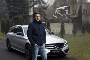 Ambasador Mercedes-Benz in Romania - Andi Moisescu1111111111