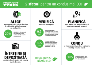 5 sfaturi pentru un condus mai ECO11111111