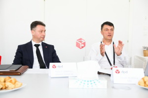 1Radu Stanescu (Director Comercial) si Lucian Aldescu (CEO), DPD Romania