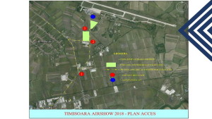 TIMISOARA AIR SHOW _Traseu acces