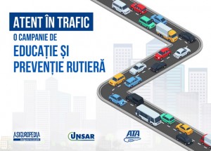 Campanie Atent in trafic