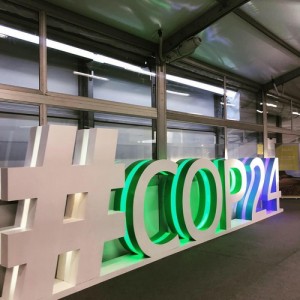 Logo COP 24 Cover