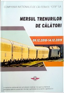 mersul trenurilor