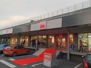 Foto inaugurare KiK in BRP