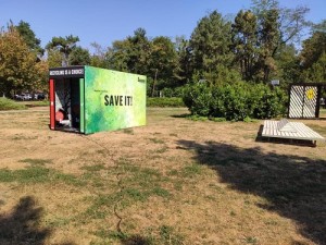 Recycling is a choice - save it (002)