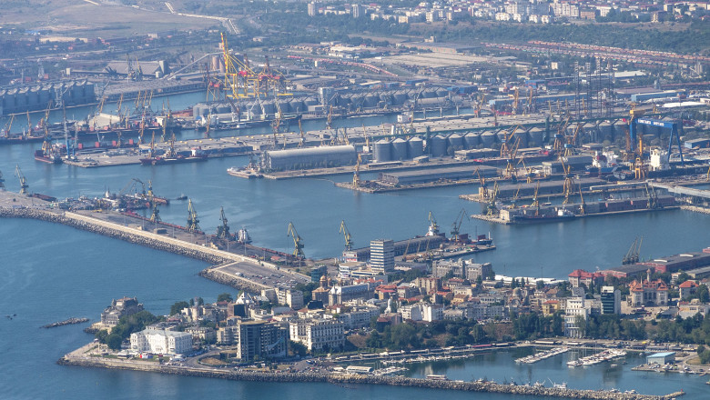 Constanța, în TOP 15 porturi din Europa