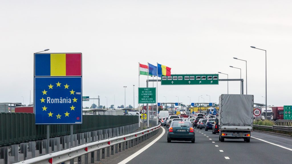 Transportatorii români vor aderarea la spațiul Schengen 