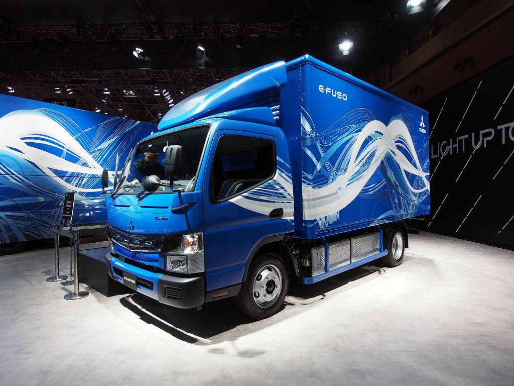 Daimler Truck prezintă noua generație eCanter