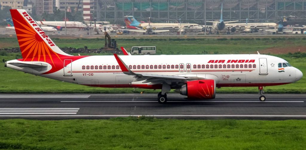 Air India investește 100 de miliarde de dolari