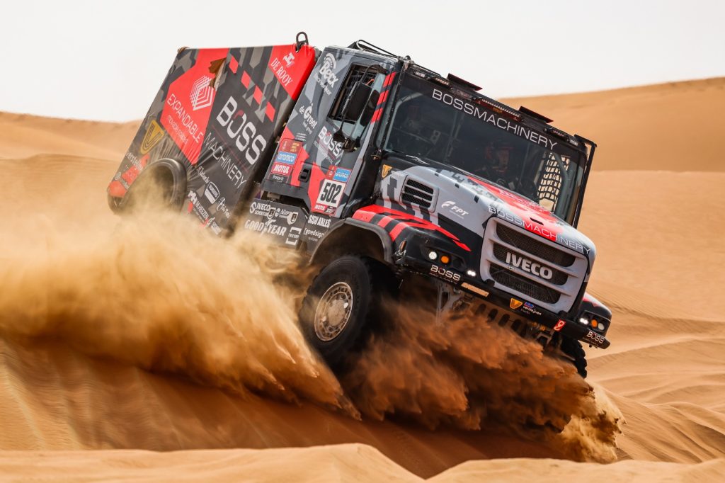 IVECO a câștigat Raliul Dakar 2023 la clasa camioanelor