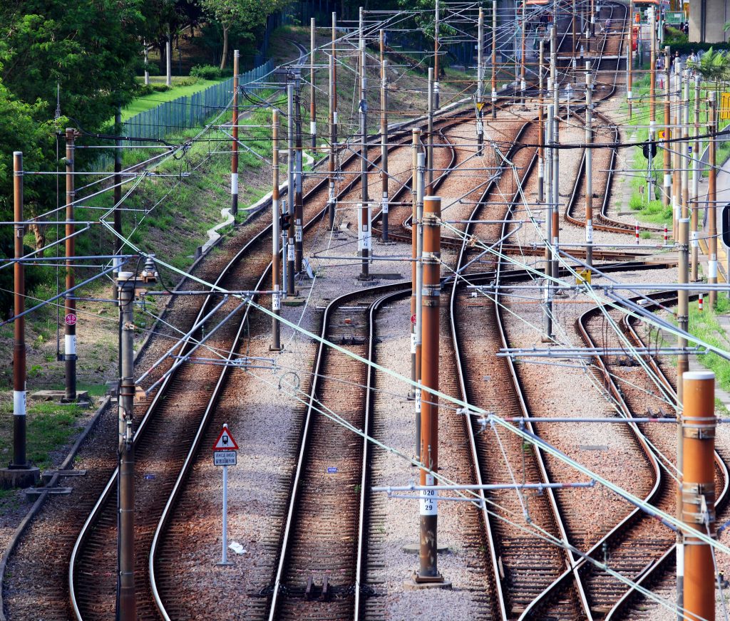 33 de km de cale ferată nouă în Portul Constanța