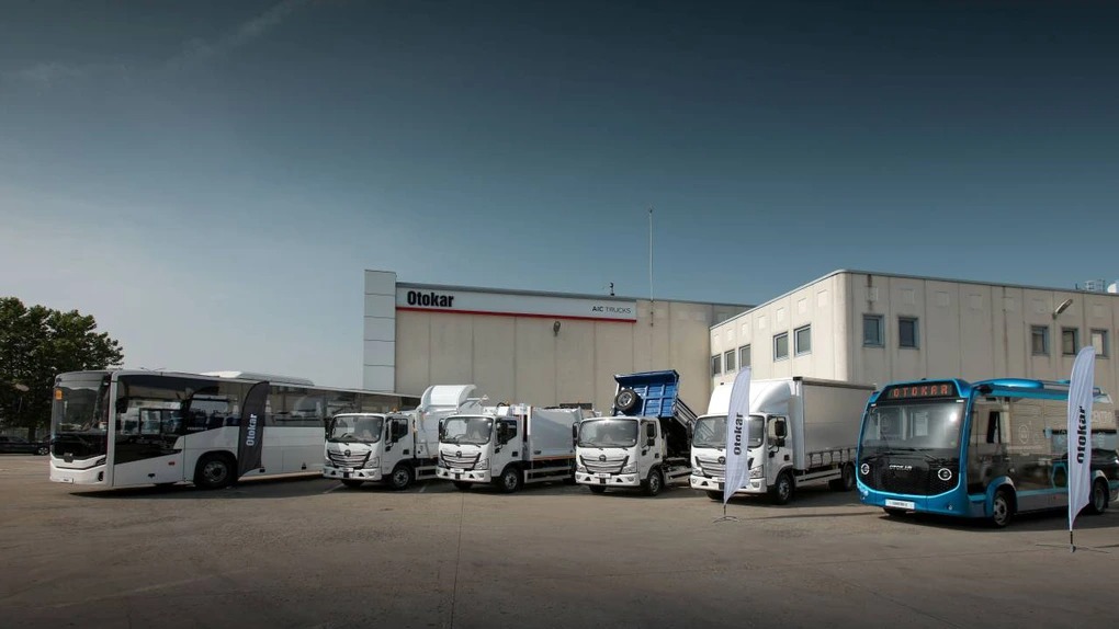 AIC TRUCKS reprezintă marca OTOKAR în România