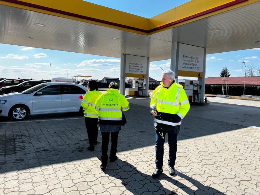 Controale severe la toți distribuitorii și transportatorii de carburant