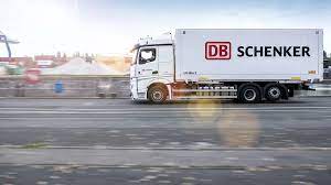 DB Schenker lanseaza primele doua camioane 