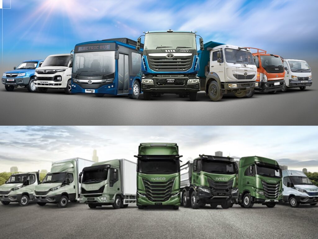 Tata Motors cumpără Iveco 