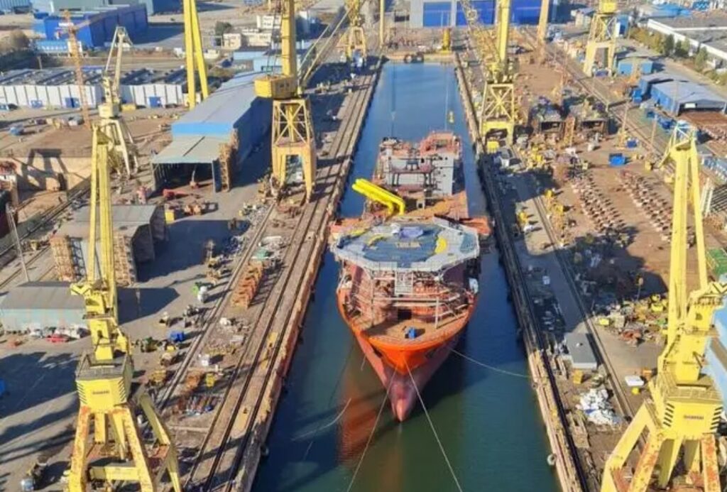 Mediterranean Shipping Company vrea să preia șantierul naval Mangalia